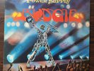 Budgie 'Power Supply' .Vinyl . Active Records 1980 UK First Press. Autographed.