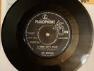 BEATLES 45. INDIA 1964. HARD DAYS NIGHT. THINGS WE SAID. Parlophone R-5160. VG+.