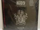 Kiss Symphony Alive IV 2-28-03 3LP's #1107 of 10000 Sealed with Hype Sticker