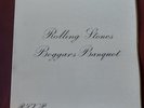 ROLLING STONES - BEGGARS BANQUET (1968) EARLY UK PRESS 2K/3K - EX / EX  SKL 4955