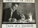 Panic  At The Disco Death Of A Bachelor Red Vinyl 7” Record
