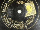 Caruso : Gli Ugonotti / Tosca RARE DISQUE 78 TOURS RPM 12