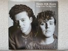 SIGNED 1985 - TEARS FOR FEARS - Songs From The Big Chain LP - VOG 13353 - NM/EX