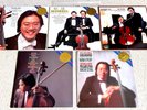 YO-YO MA 5-LP Classical Lot:  BACH BEETHOVEN BRAHMS DVORAK SHOSTAKOVICH VG+-EXC