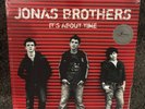 sealed it's about time (deluxe red vinyl club exclusive) - jonas brothers