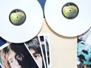 WHITE VINYL VINTAGE APPLE UK THE BEATLES WHITE ALBUM LP PHOTOS POSTER EX+