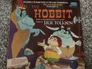 VINYL RECORD DISNEYLAND WALT DISNEY THE HOBBIT GATEFOLD BOOK STORYTELLER 3819 #1