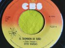 Otto Vargas  - El Trombon de Toño   Piano salsa Costa Rica  45rpm(Hear)