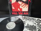 Metallica Kill Em All Lp Vinyl OG 1983 TRUE 1st Press Shrink/Insert EX/EX