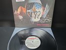 Megadeth Killing Is My Business Lp Vinyl OG 1985 Combat Press W/Hype Sticker EX