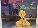 NOS NEW Sealed Christmas Eve on Sesame Street Vintage Vinyl LP 1980 Big Bird