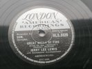 JERRY LEE LEWIS   1958  UK  78   GREAT BALLS OF FIRE   LONDON  HLS -8529