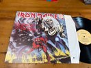 LP ITALY 1982 Iron Maiden – The Number Of The Beast