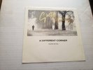 AUTOGRAPHED 1980s VG++ George Michael A Different Corner SLEEVE ONLY SEE NOTES45