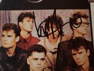 SEE NOTES HAND SIGNED MICHAEL HUTCHENCE 1980s VG+ INXS – The Swing LP33