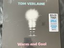 Tom Verlaine Warm and Cool Powder Blue Vinyl LP Rough Trade Rare Limited to 300