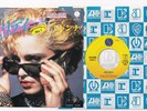 Madonna Holiday Japan 7' Single Record P-1831 Rare  1983