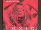 Britney Spears Toxic UK Maxi 12 inch Record 2004 Rare  82876 60209 1