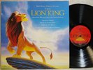 Disney The Lion King O.S.T 1994 Korea LP W/Insert NM Hyper Sticker Elton John