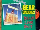 NM RARE Billy's Live Bait by Gear Daddies (1990 Polydor USA Vinyl LP)