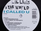 LIL' LOUIS & THE WORLD I Called U EPIC 12