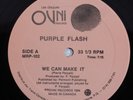 PURPLE FLASH We Can Make It OVNI 12
