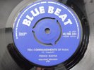 Prince Buster – Ten Commandments Of Man 1965 UK 45 BLUE BEAT EX SKA