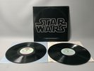 STAR WARS Original Soundtrack 2 LP Vinyl Album 1977 20th Century Film 2T-541