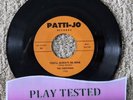 The Creations RARE DOO WOP 45 rpm: You'll Always Be Mine 1962 Patti-Jo 1703 HEAR