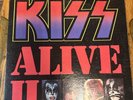 Kiss Alive II 2 LP Set Vinyl Gatefold 1977 Casablanca NBLP 7076 Near Mint