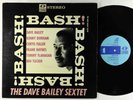 Dave Bailey Sextet - Bash  LP - Jazz Line - JAZS-33-01 OG Press VG+