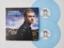 Justin Timberlake - Justified Vinyl 2xLP Limited Edition Blue Sealed New