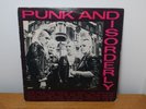 Punk And Disorderly LP 1982 Posh Boy – PBS 131 VG+/EX