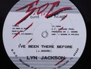 LYN JACKSON I've Been There Before S.O.C. 12