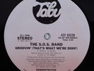 S.O.S. BAND Groovin' (That's What We're Doin') TABU 12