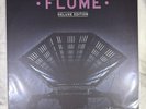 FLUME Deluxe Edition 2x LP VINYL, 2013 Out Of Print. Used, Damaged Bottom