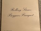 ROLLING STONES   BEGGARS BANQUET ** 1968 UK Unboxed DECCA LP MONO VG Vinyl LP
