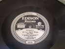 Polla's Clover Gardens Orch - Too Tired -It'll Get You Edison Disc 51440