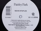 MAVIS STAPLES Time Waits For No One PAISLEY PARK 12