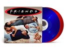 Friends - TV Soundtrack - 2 LP Blue and Red Vinyl Target Edition Various Sealed