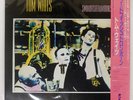 TOM WAITS SWORDFISHTROMBONES ISLAND 25S193 Japan INSERT OBI INSERT VINYL LP