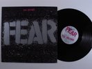 FEAR The Record SLASH LP VG++ with merch insert y