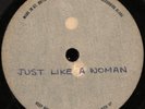 BOB DYLAN Just Like A Woman UK Emidisc 1-sided ACETATE 1966 VG