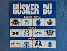 Vintage 1983 Husker Du Vinyl LP Record-Everything Falls Apart-Reflex Records  NR