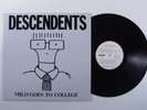 DESCENDENTS Milo Goes To College SST LP VG++ 2010 reissue y