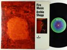 Archie Shepp - Fire Music LP - ABC Impulse - AS-86 VG+