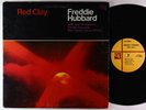 Freddie Hubbard - Red Clay LP - CTI RVG