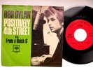 BOB DYLAN Positively 4th Street /From A Buick 6  PICTURE SLEEVE NM 45 RPM RECORD