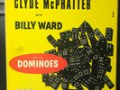 Clyde McPhatter featured Billy Ward and Dominoes DG 1st Federal lp Record #559