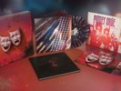 MÖTLEY CRÜE THEATRE OF PAIN [40TH ANNIVERSARY] [DELUXE MULTICOLOR SPLATTER 4 LP